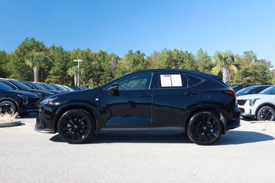 2024 Lexus NX NX 350 F SPORT Handling