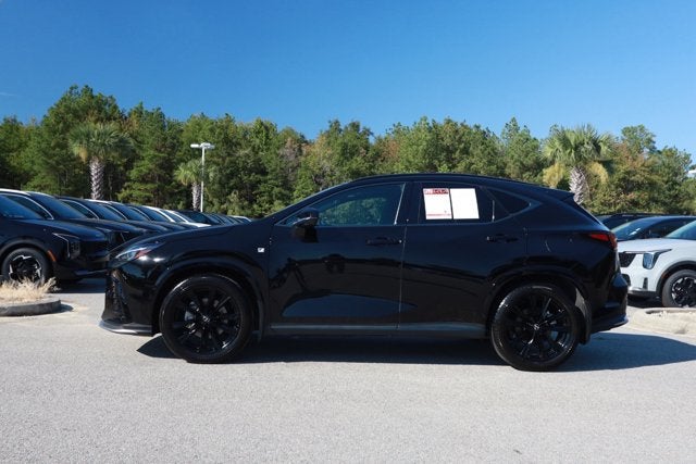 2024 Lexus NX NX 350 F SPORT Handling