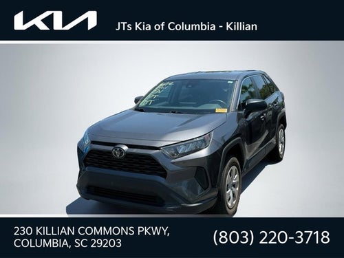 2022 Toyota RAV4 LE