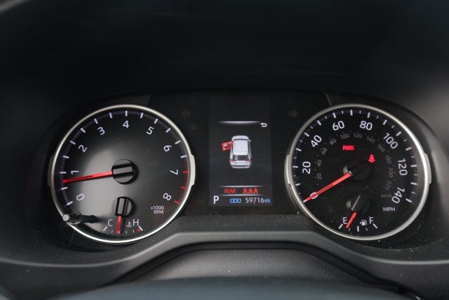 2022 Toyota RAV4 LE
