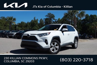 2020 Toyota RAV4 XLE