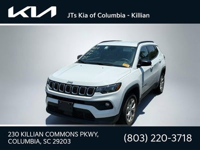 2024 Jeep Compass Latitude