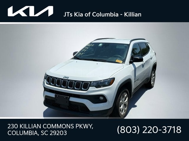 2024 Jeep Compass Latitude