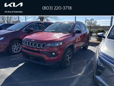 2024 Jeep Compass Latitude