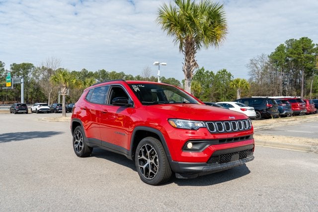 2024 Jeep Compass Latitude