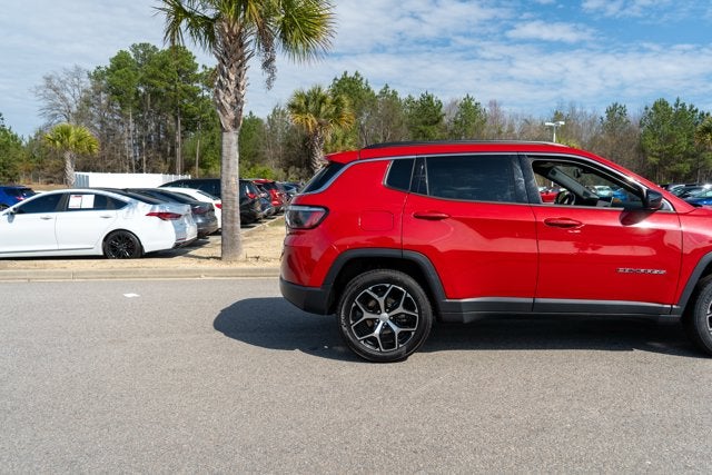 2024 Jeep Compass Latitude