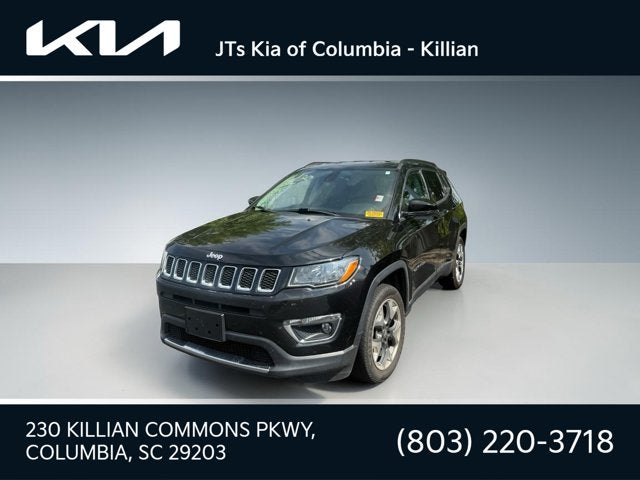 2018 Jeep Compass Limited