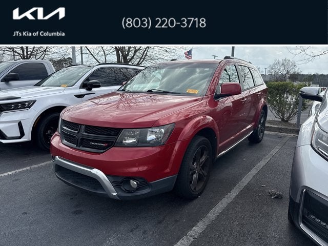 2016 Dodge Journey Crossroad