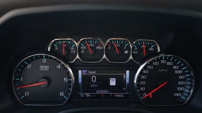 2017 Chevrolet Silverado 1500 LTZ