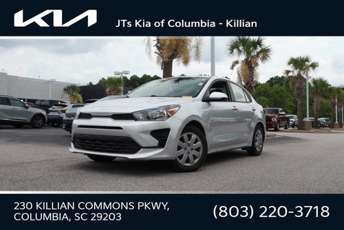 2022 Kia Rio S