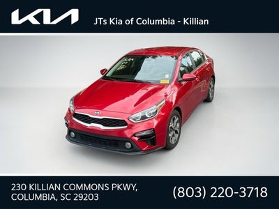 2021 Kia Forte LXS