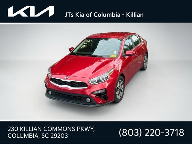 2021 Kia Forte LXS