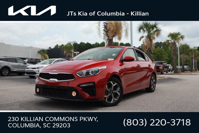 2019 Kia Forte LXS