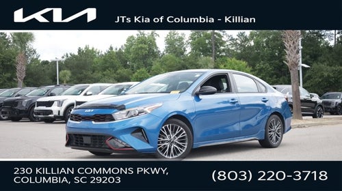 2023 Kia Forte GT-Line