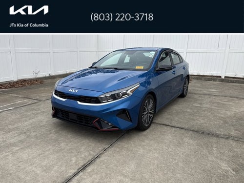 2022 Kia Forte GT-Line