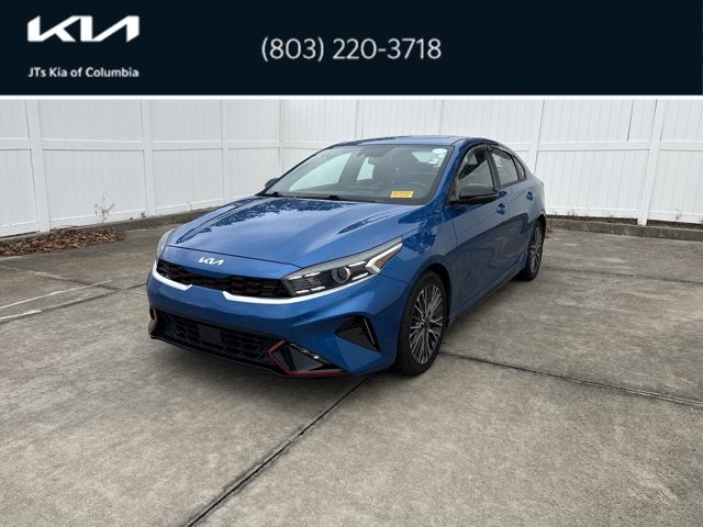 2022 Kia Forte GT-Line