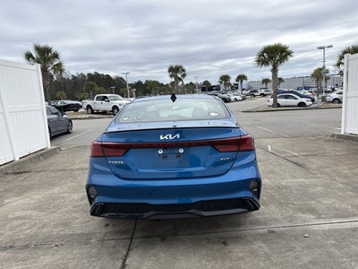 2022 Kia Forte GT-Line