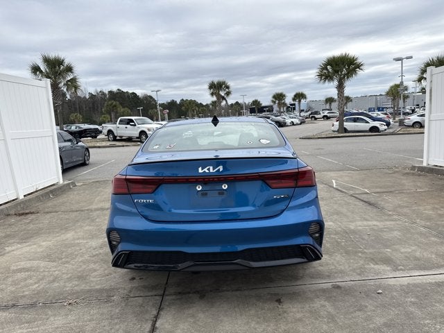 2022 Kia Forte GT-Line