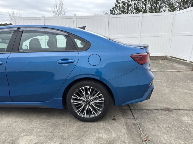 2022 Kia Forte GT-Line