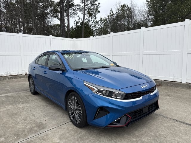 2022 Kia Forte GT-Line