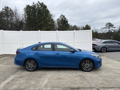 2022 Kia Forte GT-Line