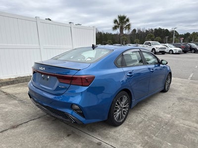 2022 Kia Forte GT-Line