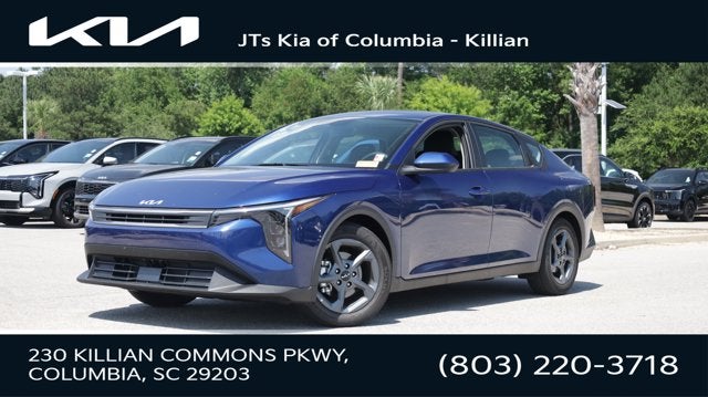2025 Kia K4 LXS