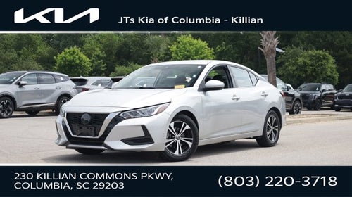 2022 Nissan Sentra SV