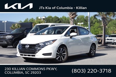 2024 Nissan Versa SV