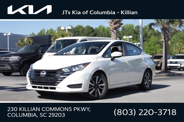 2024 Nissan Versa SV