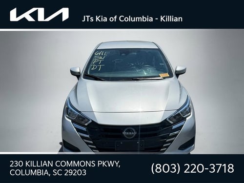 2024 Nissan Versa SV