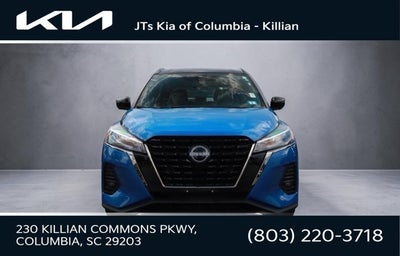 2023 Nissan Kicks SR