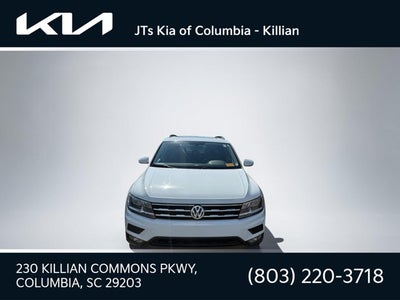 2018 Volkswagen Tiguan SEL