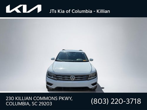 2018 Volkswagen Tiguan SEL