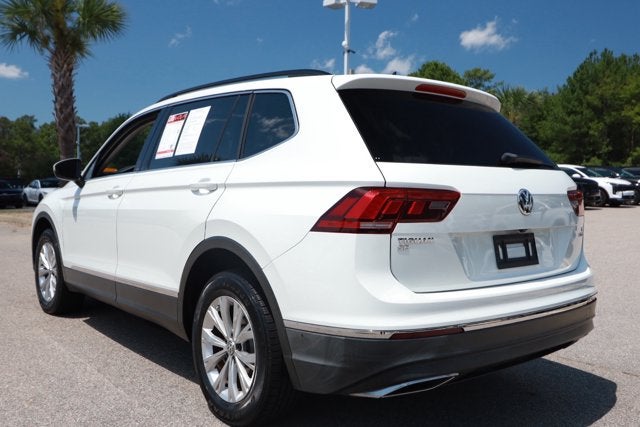 2018 Volkswagen Tiguan SEL