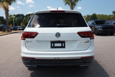 2018 Volkswagen Tiguan SEL