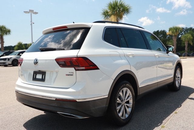 2018 Volkswagen Tiguan SEL