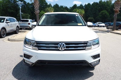 2018 Volkswagen Tiguan SEL