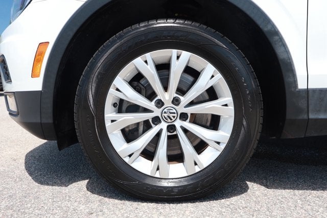 2018 Volkswagen Tiguan SEL