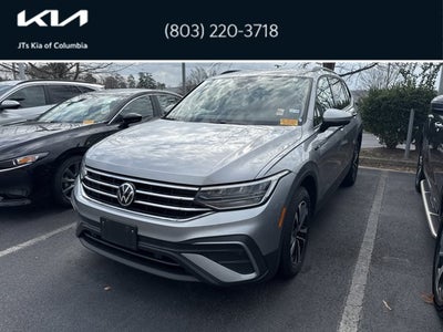 2024 Volkswagen Tiguan S