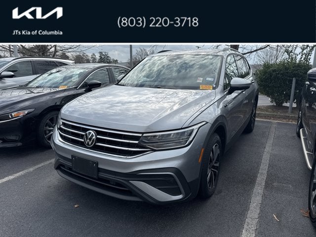 2024 Volkswagen Tiguan S