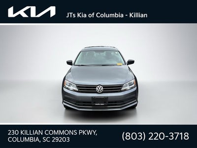2016 Volkswagen Jetta 1.4T S