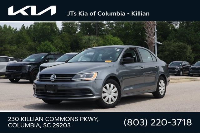 2016 Volkswagen Jetta 1.4T S