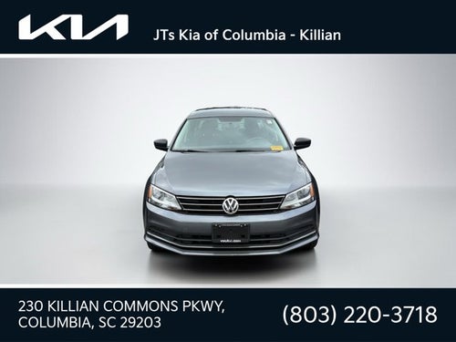 2016 Volkswagen Jetta 1.4T S