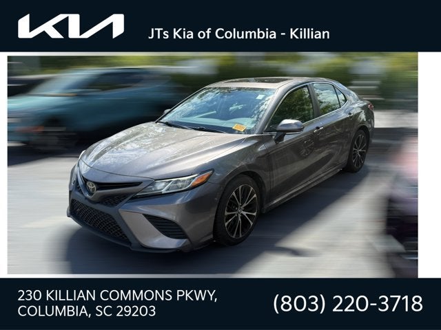 2019 Toyota Camry SE