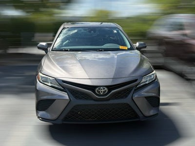 2019 Toyota Camry SE
