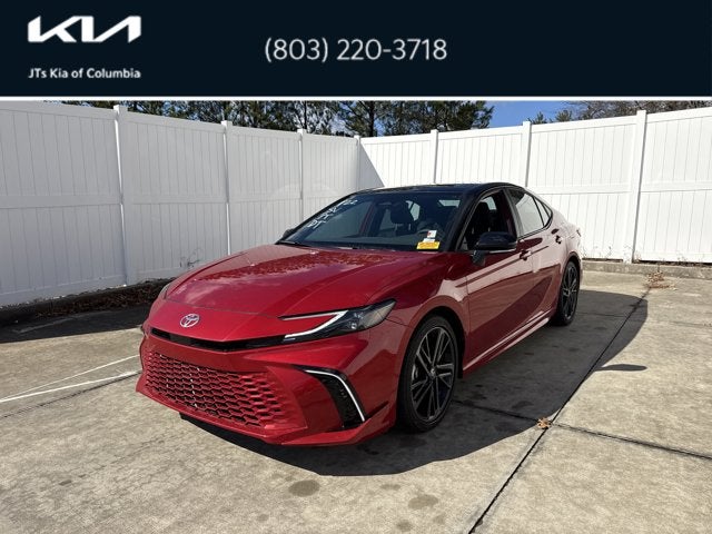 2025 Toyota Camry XSE