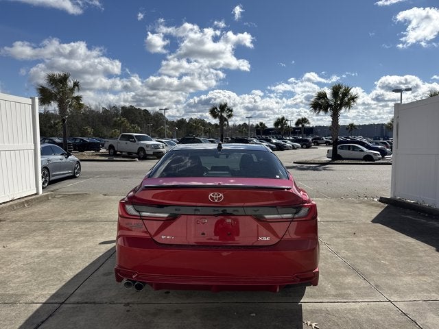2025 Toyota Camry XSE