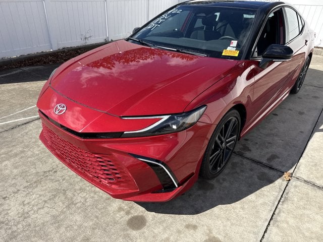 2025 Toyota Camry XSE