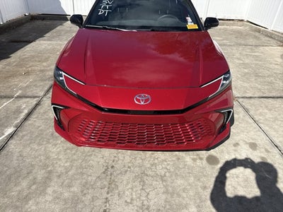 2025 Toyota Camry XSE
